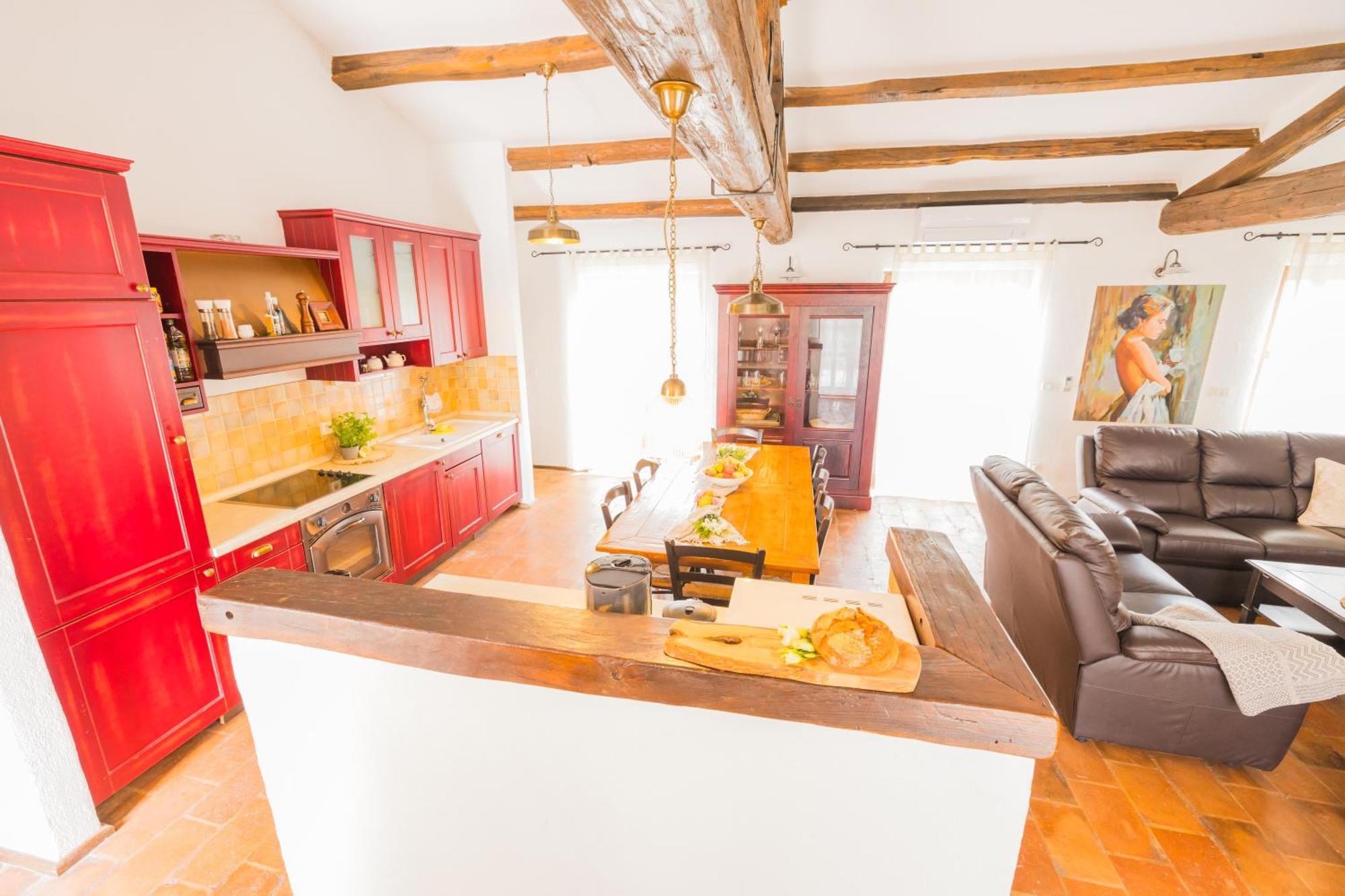 Villa Jurinea In Istrien Mit Pool Barat  Esterno foto