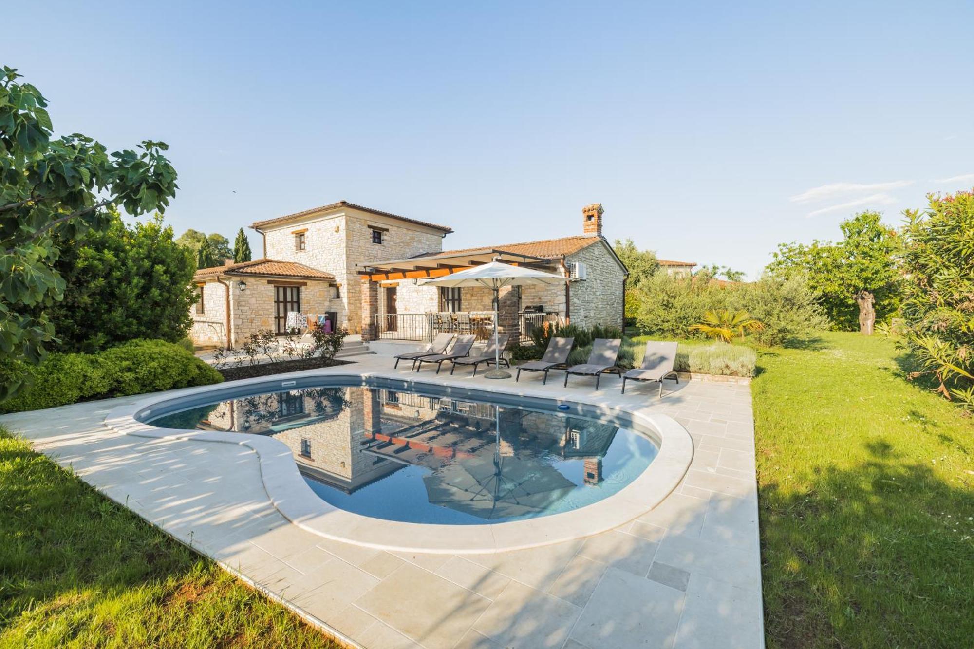 Villa Jurinea In Istrien Mit Pool Barat  Esterno foto