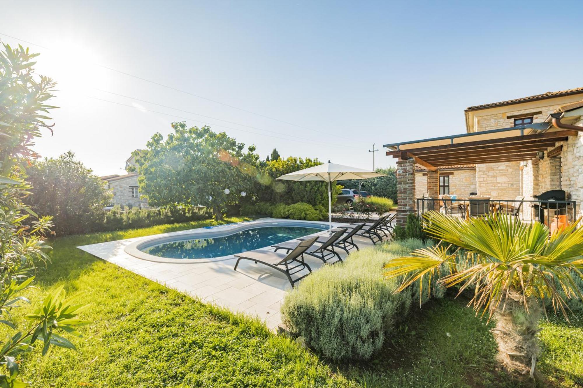 Villa Jurinea In Istrien Mit Pool Barat  Esterno foto