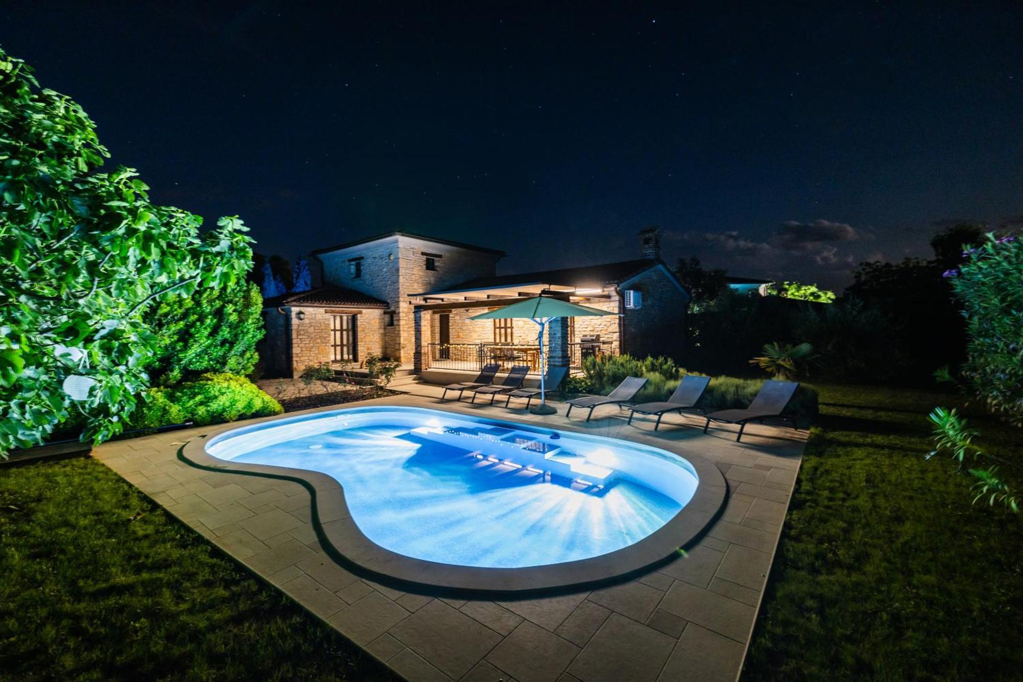 Villa Jurinea In Istrien Mit Pool Barat  Esterno foto