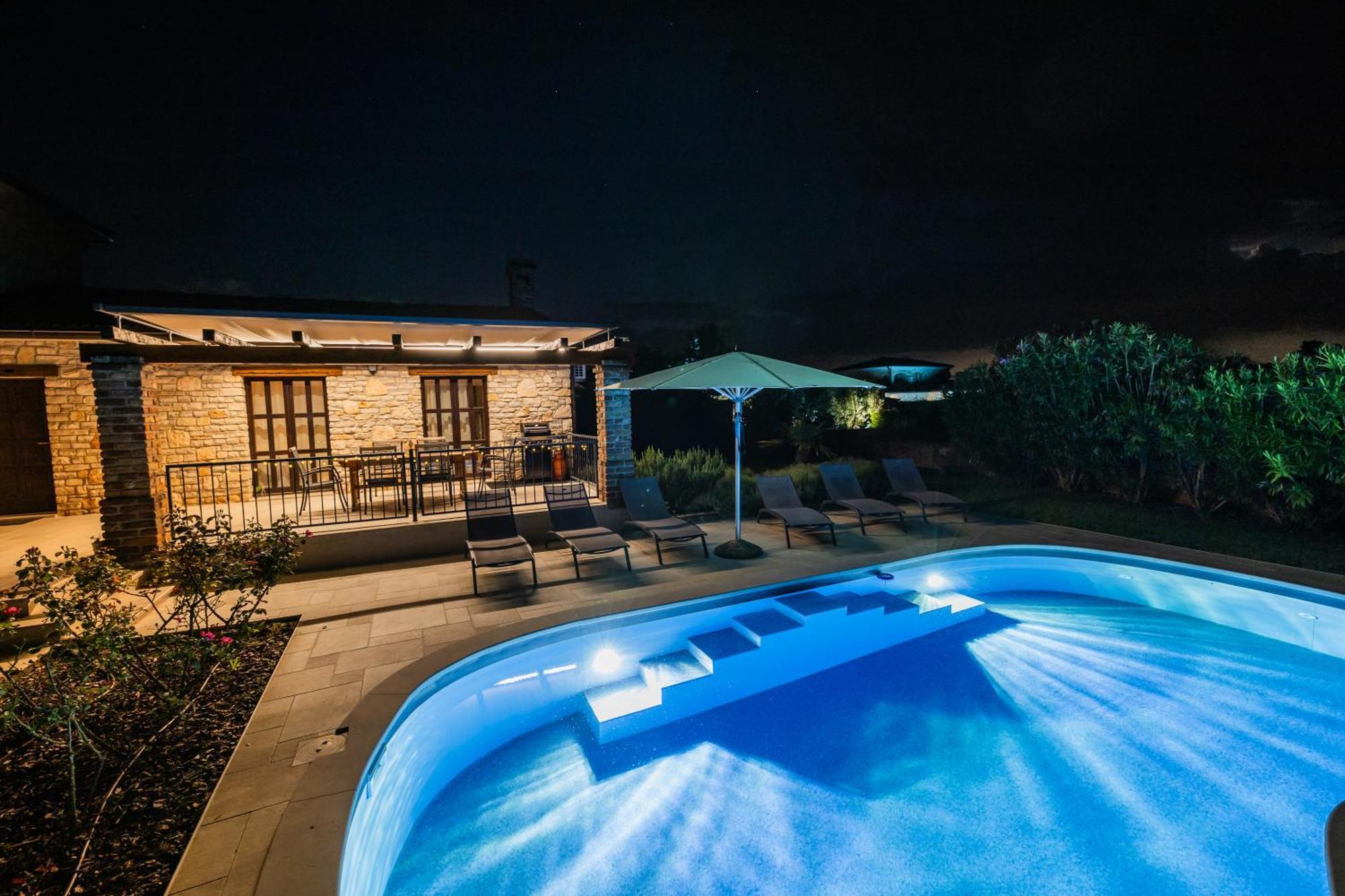 Villa Jurinea In Istrien Mit Pool Barat  Esterno foto