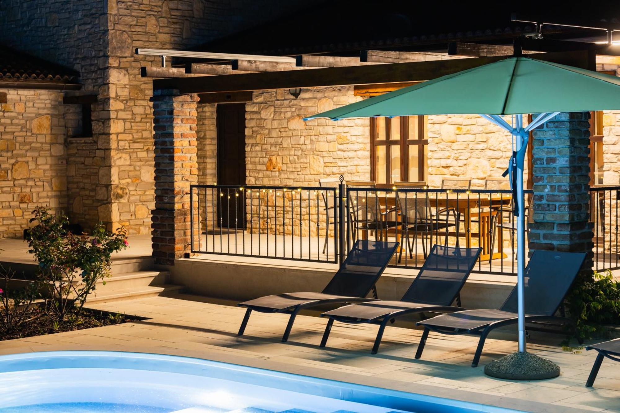 Villa Jurinea In Istrien Mit Pool Barat  Esterno foto